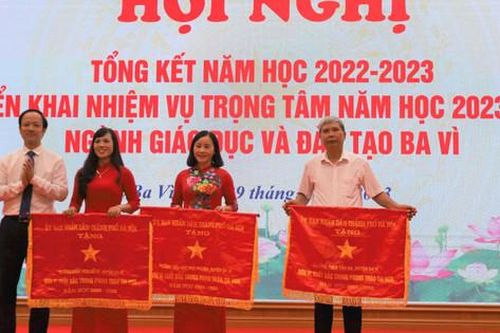 Ba Vì đầu tư gần 879 tỷ đồng cho công tác giáo dục, đào tạo