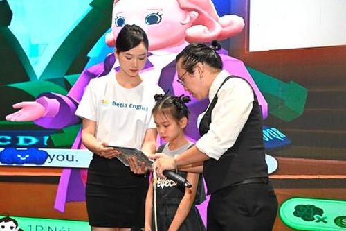 Thêm ứng dụng học tiếng Anh giao tiếp cho trẻ em