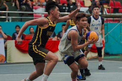 Hà Nội lần đầu vô địch giải bóng rổ U18 nam quốc gia nội dung 3x3