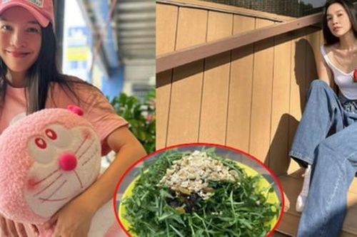 Bí quyết trẻ măng ở tuổi 42 của ca sĩ Hiền Thục và 14 mâm cơm chay ngon lành, đẹp mắt