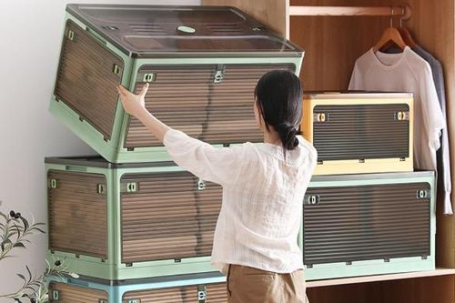 Thùng lưu trữ không chỉ tiện ích mà còn giúp tôi nhận ra sai lầm khi mua sắm đồ đạc