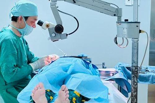 430 người dân Cà Mau được phẫu thuật Phaco miễn phí