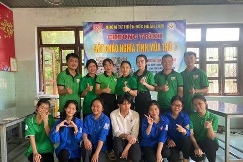 San sẻ yêu thương không chỉ là đam mê mà dần thành trọng trách
