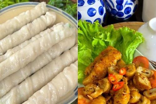Trend tự làm mì căn đang 'làm mưa làm gió' trên mạng dịp lễ Vu Lan