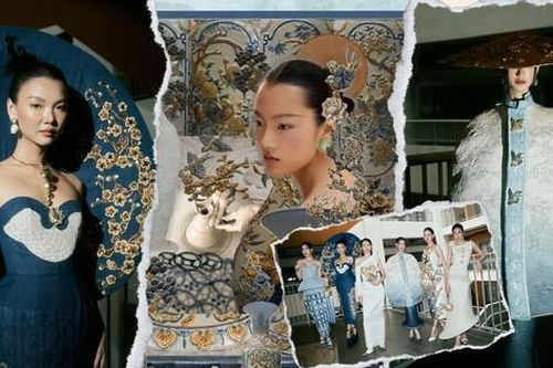 Bộ sưu tập ấn tượng giúp NTK trẻ trở thành Thủ khoa ngành Thiết kế thời trang