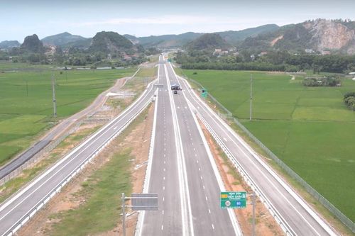 Từ 2-9, phương tiện được lưu thông vào cao tốc quốc lộ 45- Nghi Sơn