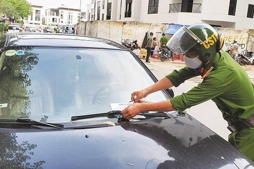 Hoàn thành 19/22 tiêu chí xây dựng Công an phường điển hình, kiểu mẫu