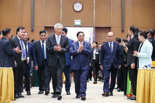 Quan hệ hữu nghị và hợp tác Việt Nam-Singapore: Tiếp tục hướng đến tầm cao mới