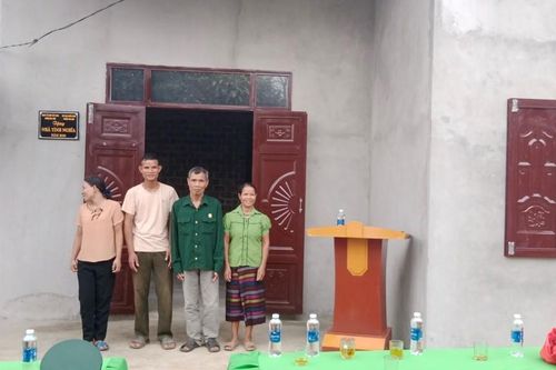 Quảng Trị: Khánh thành nhà Tình nghĩa cho cựu chiến binh