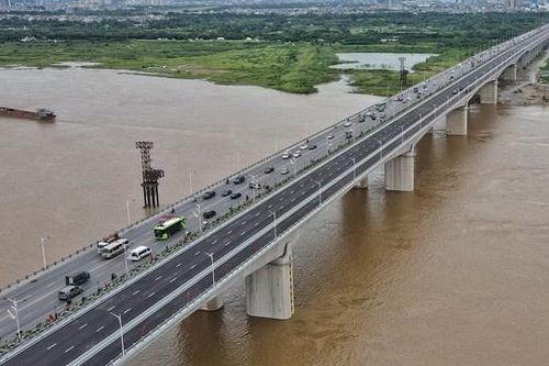 Dự án cầu Vĩnh Tuy giai đoạn 2 chính thức thông xe