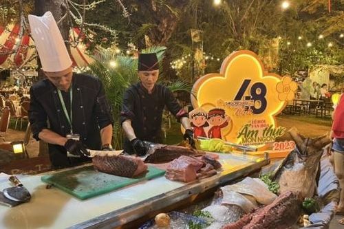 Xác lập kỷ lục bản đồ ẩm thực Việt Nam