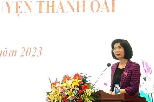 Đồng hành, tháo gỡ khó khăn cùng doanh nghiệp Thanh Oai