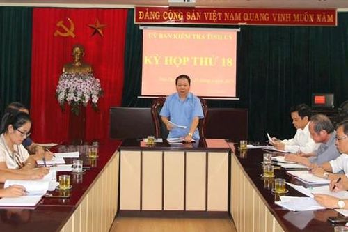Ủy ban kiểm tra đề xuất kỷ luật nguyên Trưởng Công an TP Chí Linh