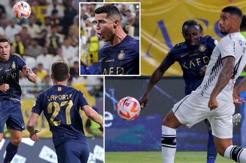 Ronaldo lập cột mốc đặc biệt, Al Nassr thắng như đi dạo ở Saudi Pro League
