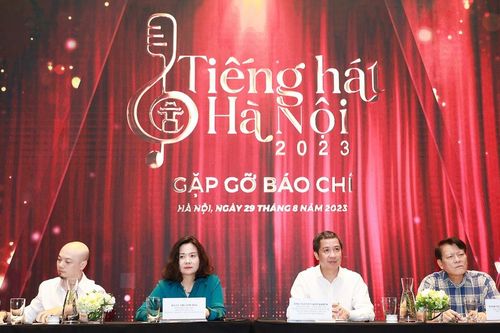 Cuộc thi Tiếng hát Hà Nội trở lại với diện mạo mới