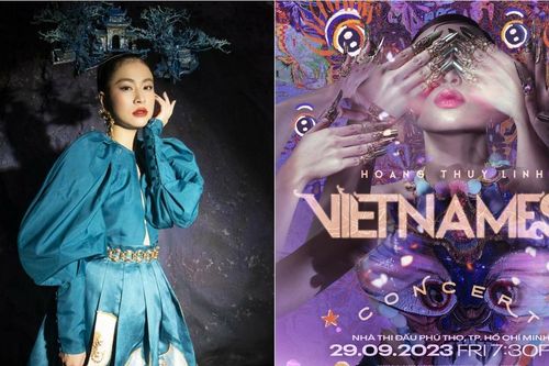 Hoàng Thùy Linh công bố giá 6 hạng vé concert 'Vietnamese': Vé cao nhất 3,9 triệu đồng