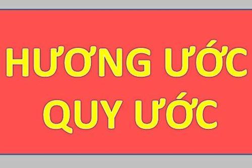 TOÀN VĂN: Nghị định về xây dựng và thực hiện hương ước, quy ước của cộng đồng dân cư