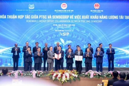 Liên danh PTSC - Sembcorp được cấp phép khảo sát biển cho dự án điện gió ngoài khơi