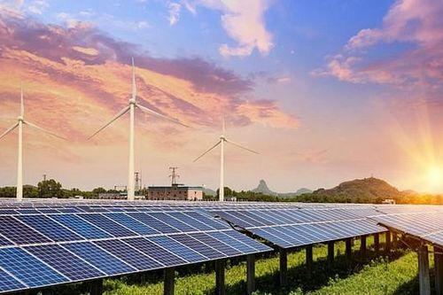 Trình tự xây dựng khung giá phát điện nhà máy điện mặt trời, điện gió