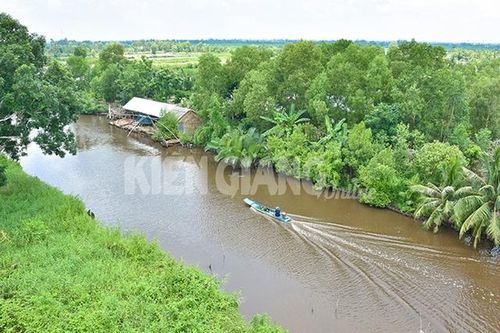 15 xã, thị trấn của tỉnh Kiên Giang là xã An toàn khu