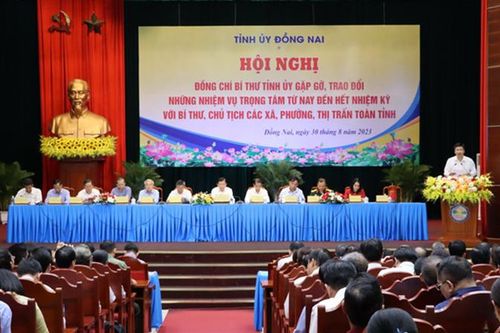 Đồng Nai giải quyết kịp thời các khiếu nại của người dân từ cơ sở