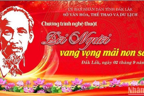 Đắk Lắk tổ chức nhiều hoạt động chào mừng Quốc khánh 2/9