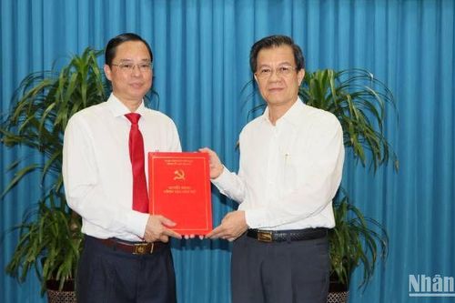 An Giang bổ nhiệm Giám đốc Sở Tài nguyên và Môi trường