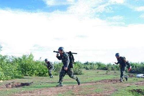 Ninh Thuận: Diễn tập khu vực phòng thủ huyện Ninh Phước thành công tốt đẹp