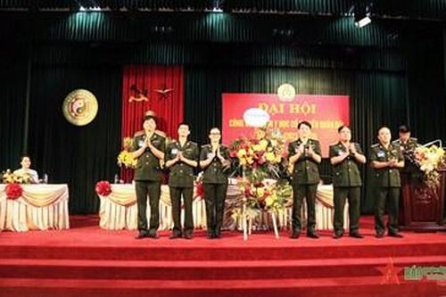 Đại hội Công đoàn Viện Y học cổ truyền Quân đội lần thứ I