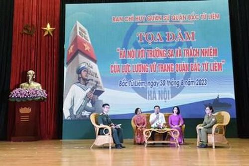 Xây dựng ý thức, trách nhiệm cho cán bộ, chiến sĩ lực lượng vũ trang trong bảo vệ chủ quyền biển, đảo của Tổ quốc