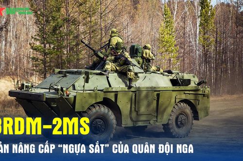 BRDM-2MS – Bản nâng cấp 'ngựa sắt' của quân đội Nga