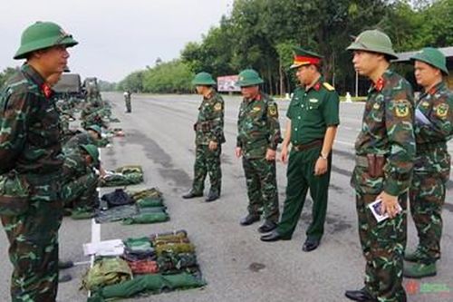 Sư đoàn 5 kiểm tra công tác sẵn sàng chiến đấu