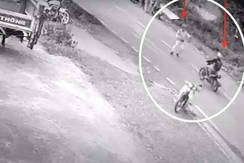 Vi phạm nồng độ cồn, tông thẳng vào CSGT rồi quay lại vu vạ bị đánh