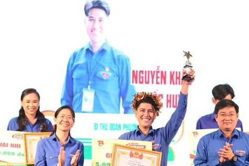 Tìm ra Quán quân cuộc Bí thư đoàn cơ sở TP. HCM năm 2023