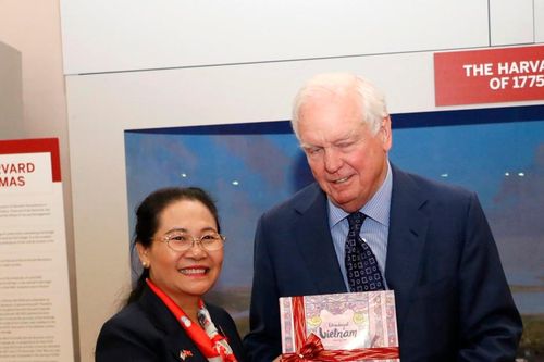 Lãnh đạo TPHCM đề nghị Đại học Harvard phối hợp đào tạo nhân lực chất lượng cao cho thành phố