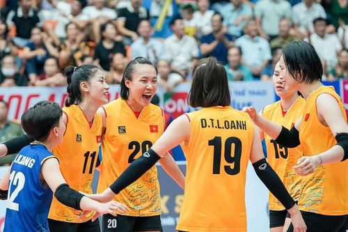 Tuyển bóng chuyền nữ Việt Nam từng thắng Hàn Quốc 3-0 tại giải châu Á