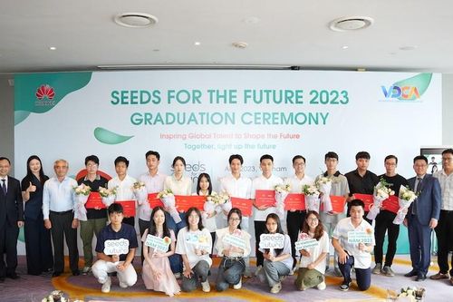 'Hạt giống cho tương lai 2023' tìm ra 4 sinh viên xuất sắc