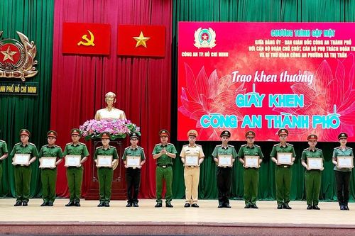 Tuổi trẻ Công an TPHCM xung kích đi đầu trong các hoạt động