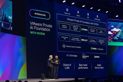 VMware mang sức mạnh của AI tạo sinh tới mọi doanh nghiệp
