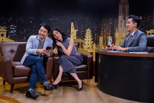 Kathy Uyên và ông xã làm bạn thân 6 năm, chỉ cách 'tán gái'