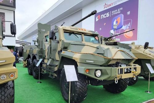 Spartak sẽ tiêu diệt Bradley và làm hỏng Abrams?