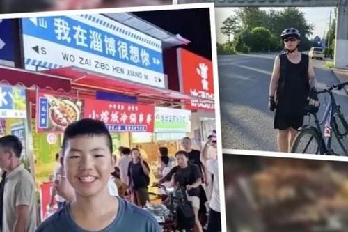 Trung Quốc: Cậu bé 12 tuổi đạp xe hơn 1.000km để được trực tiếp thưởng thức món thịt nướng nổi tiếng