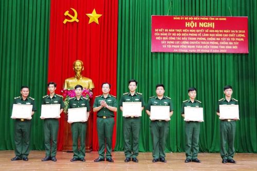 BĐBP An Giang: Nâng cao hiệu quả công tác phòng, chống ma túy và tội phạm