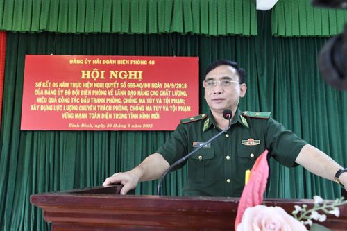 Hải đoàn Biên phòng 48: Đẩy mạnh đấu tranh với các loại tội phạm trên địa bàn biên giới biển