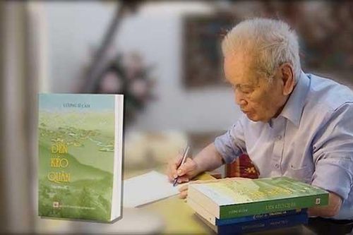Đại tá, nhà văn Lương Sĩ Cầm: 'Viết để cổ vũ những người lính đã và đang ngày đêm bảo vệ Tổ quốc, nhân dân'