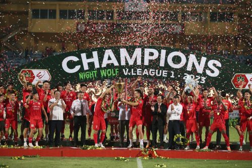 Công an Hà Nội vô địch V.League 2023: Chiến tích xứng đáng của 'Dream Team'