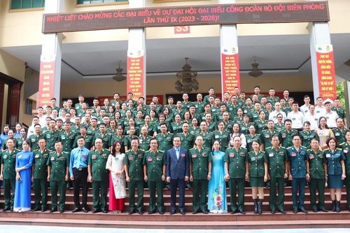 Công đoàn BĐBP - Đổi mới, dân chủ, đoàn kết, phát triển