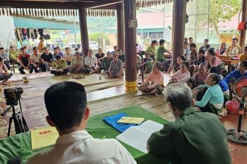 Thanh Hóa: Huyện Như Xuân tuyên truyền công tác bảo vệ và tố giác phá rừng