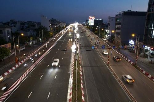 Cầu Vĩnh Tuy 2: Chính thức thông xe vào 18h chiều 30/8