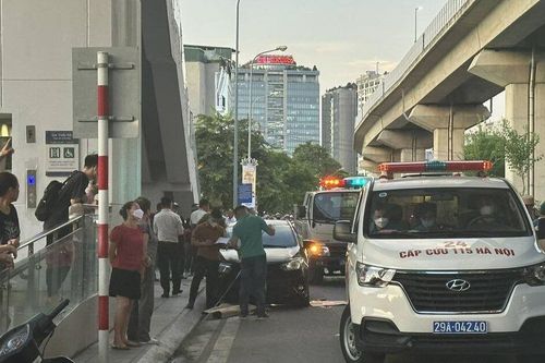 Nam thanh niên tử vong do tự ngã từ ga đường sắt trên cao